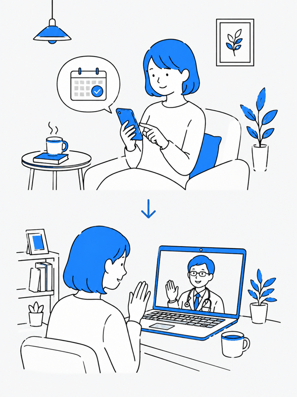 患者さんの体験イメージ